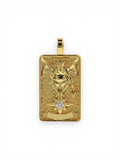 DEATH TAROT CARD NECKLACE
