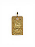 THE EMPEROR TAROT CARD NECKLACE