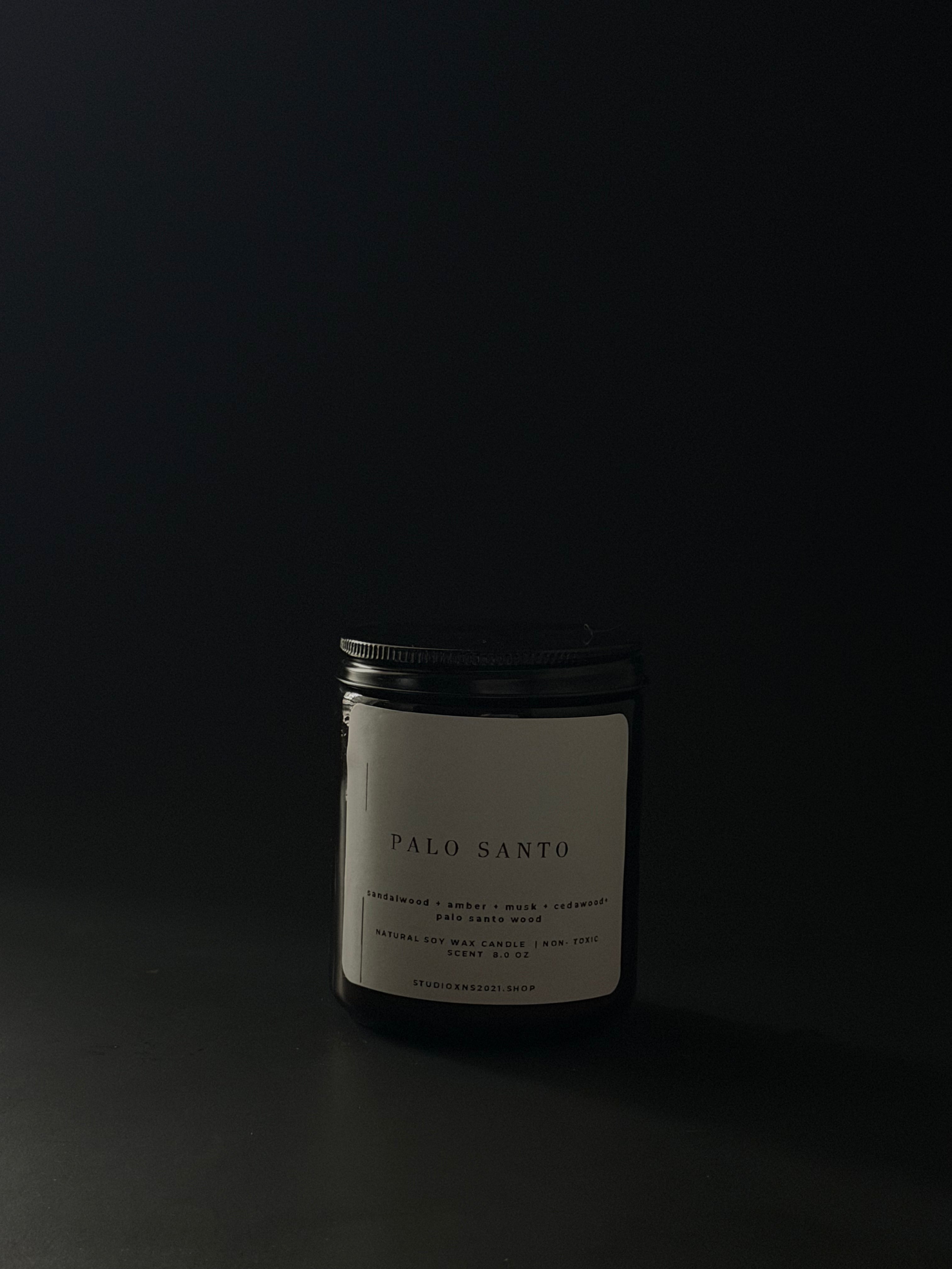 PALO SANTO SOY WAX CANDLE