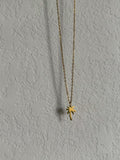 COCONUT PALM NECKLACE