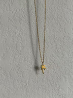 COCONUT PALM NECKLACE