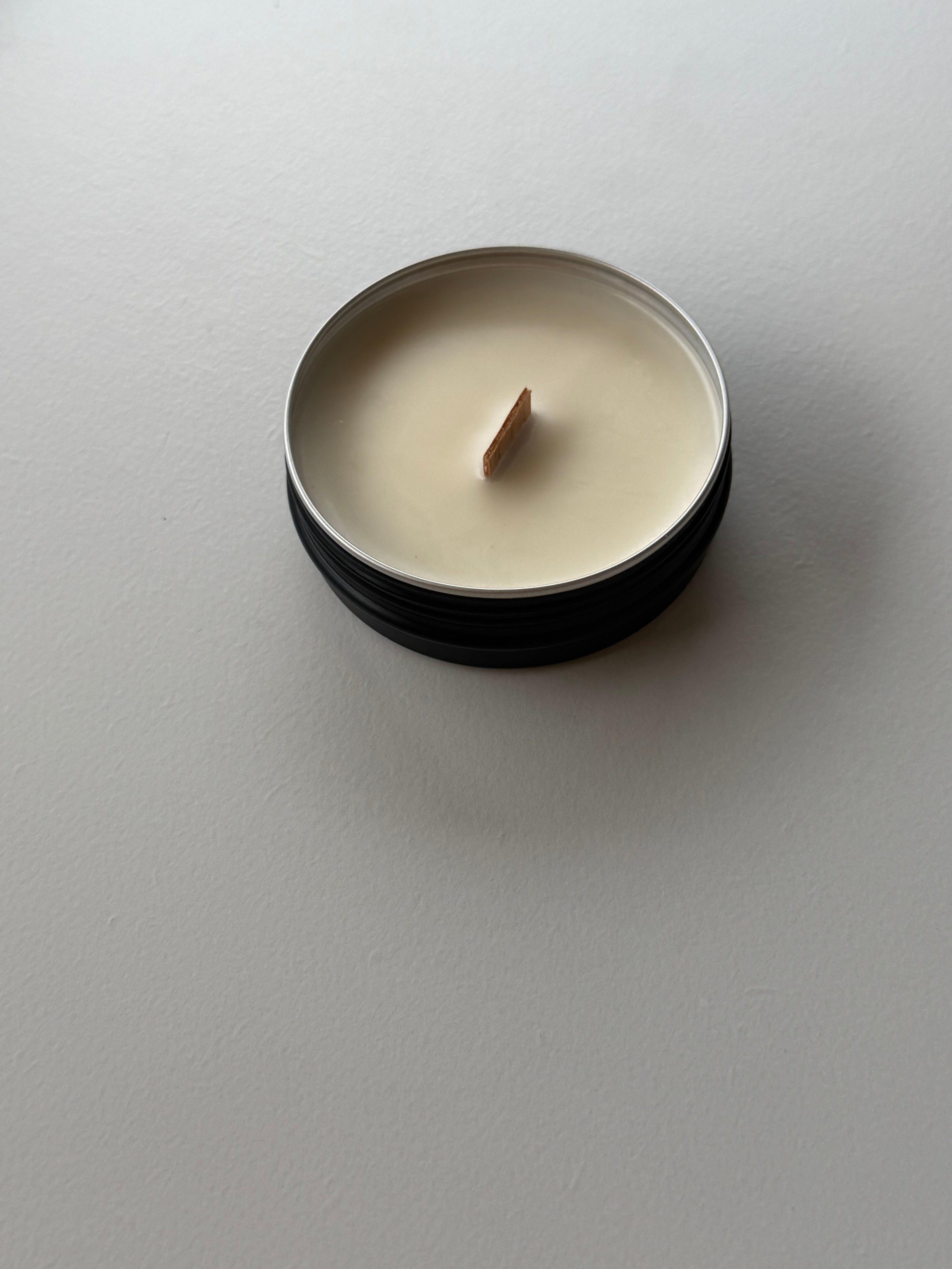 DARK ORCHARD TRAVEL TIN CANDLE