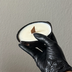CRANKING BIRCH COCONUT SHELL CANDLE