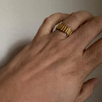 GOLDEN RAY RING