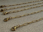 AURELIA PAPER CLIP BRACELET