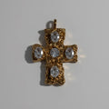 GOLD CHUNKY CHARM