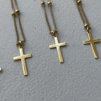 CROSS NECKLACE