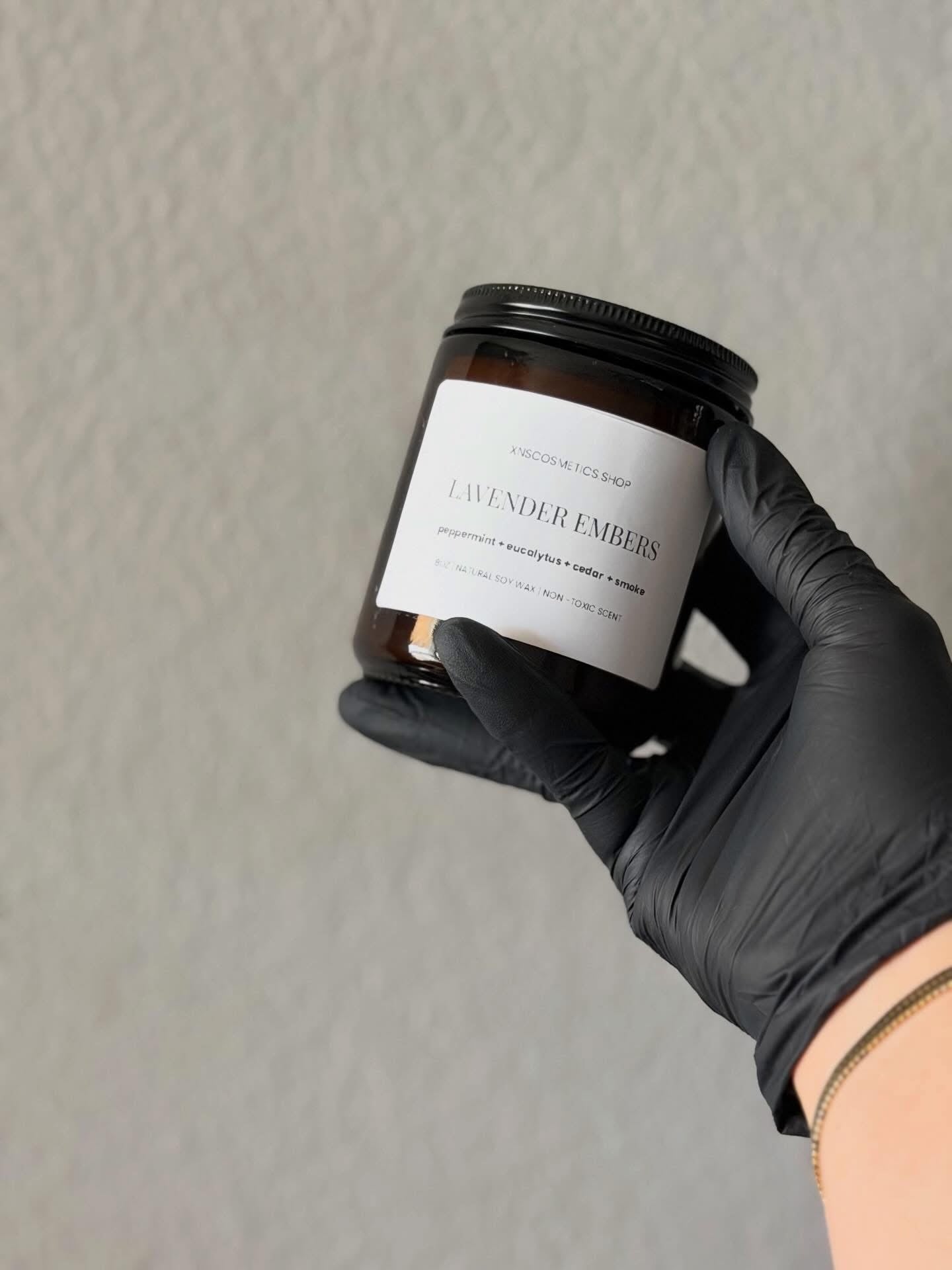 LAVENDER EMBERS SOY WAX CANDLE