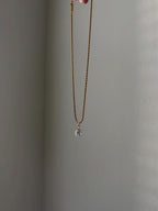 AURA DROP NECKLACE
