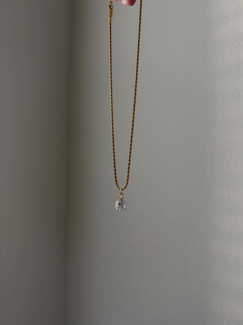 AURA DROP NECKLACE